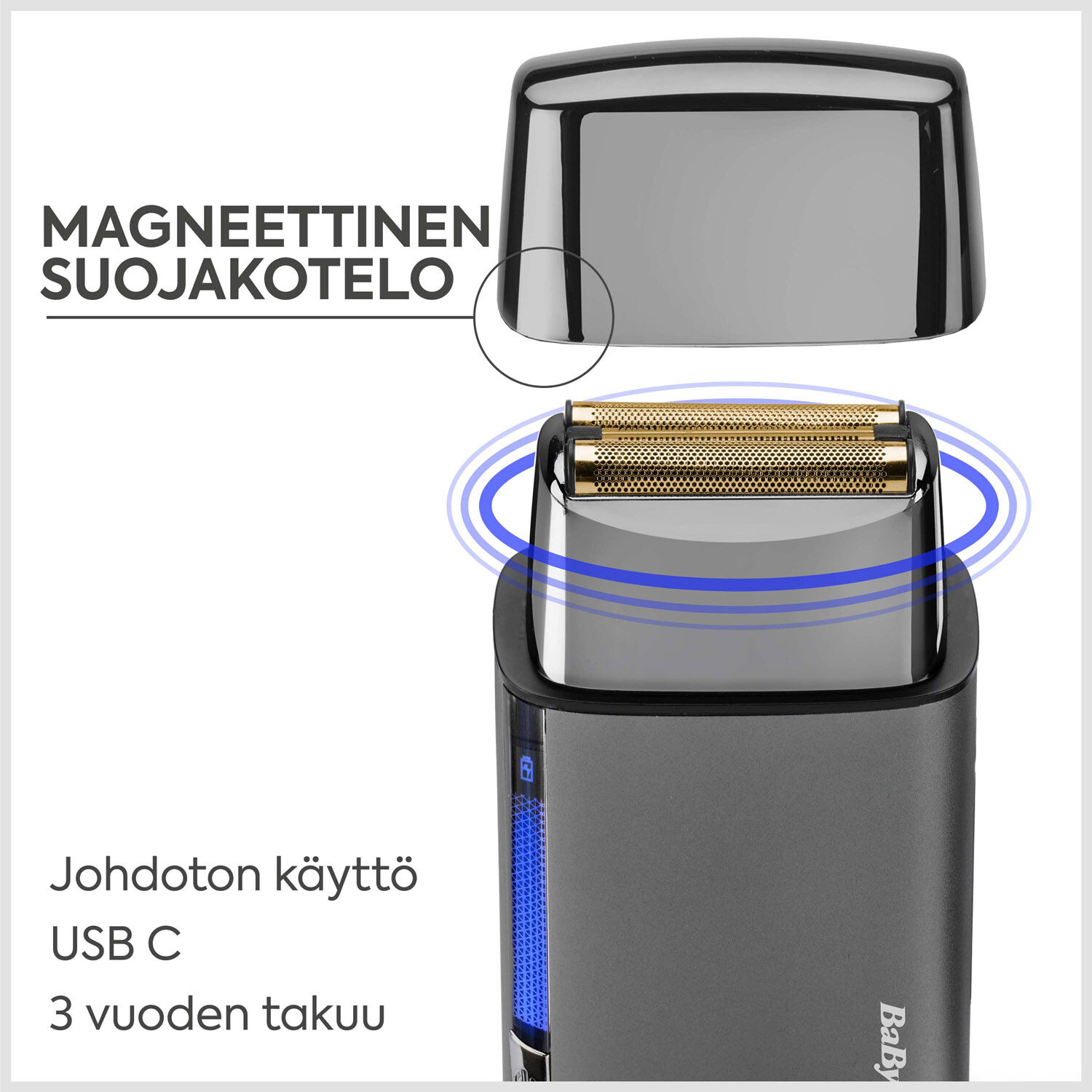 Super-X Metal Series Double Foil Shaver